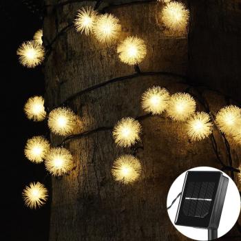 Waterproof Solar Fairy Lights 7M 50LED