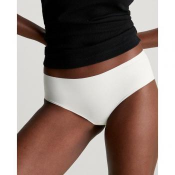 Braga Hipster Invisible Calvin Klein - Color Marfil - Talla S