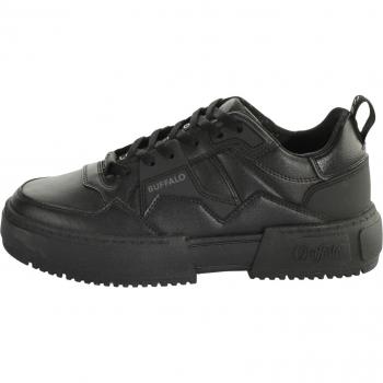 Buffalo Sneaker Schwarz Flacher Absatz für Damen - 37