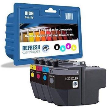 Refresh Cartridges Brother LC3219XL High Capacity Replacement Set