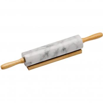 Rolling Pin Marble 6 X 46 X 6 Cm