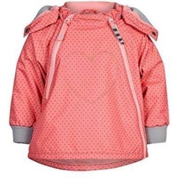 Racoon AMALIE DOT Chaqueta Bebé Rosa 3000 Wassersäule