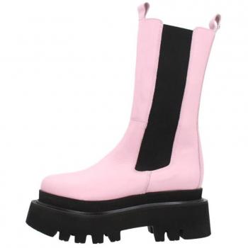 Cleveland boots femeninas YELLOW color rosa