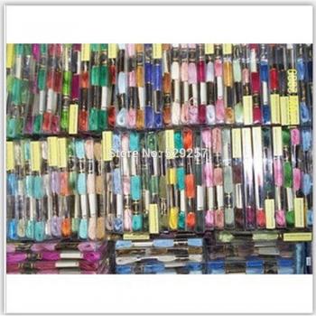 50 Piece DMC Style Cross Stitch Floss Set