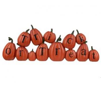 Trick or Treat Kürbis 35cm