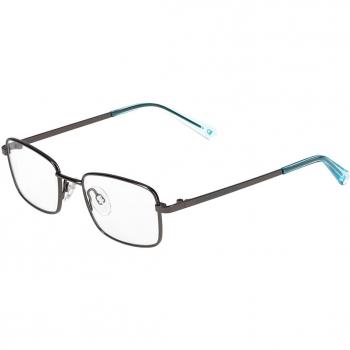 United Colors of Benetton 4006 940 Men's Grey Eyeglasses Frame Only - Size 45 with Blue Light Blocking