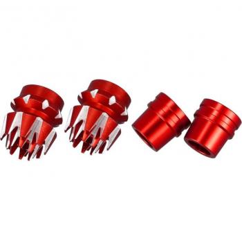 3D Non-Slip Joystick Head M3 for FUTABA and Frsky Remote Controls - Red