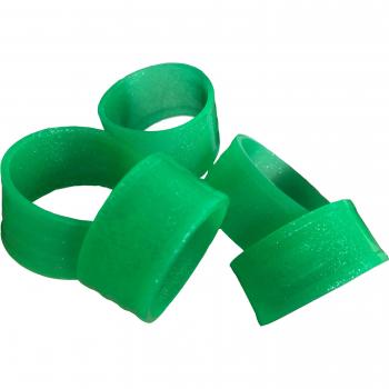 2pcs Candy Color Tennis Handle Overgrip Rings