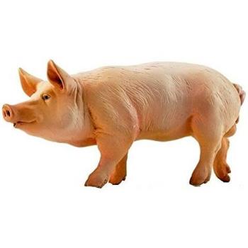 Farmyard Friends Pink Boar Figurine