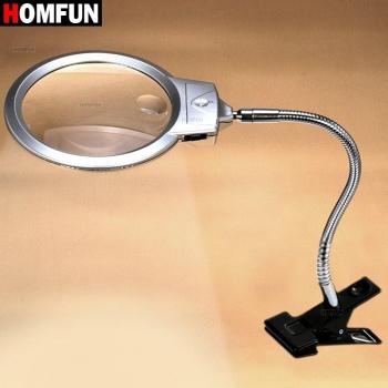Diamond Art Magnifier with LED Light