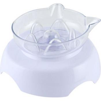 Tilted Cat Bowl for Food and Water Storage