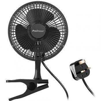 6 Mini Clip Fan - Ultra Quiet & High Power