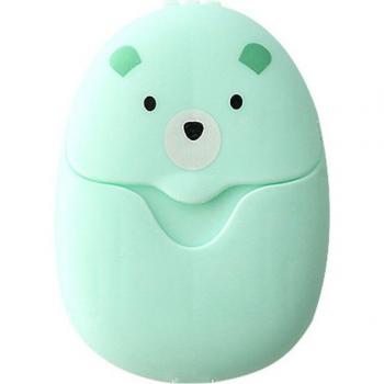 50 Pcs Portable Soap Paper Box