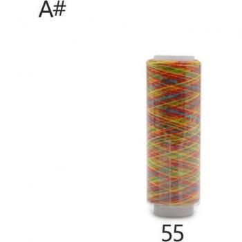 Hilo para acolchar con cambio de color arcoíris - 1 ud