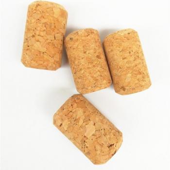 Large Wood Cork Wine Stopper for 6L and 10L Bottles - Set of 2, 5, or 10