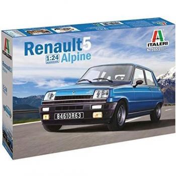Renault 5 Alpine – Edición Limitada 1:24