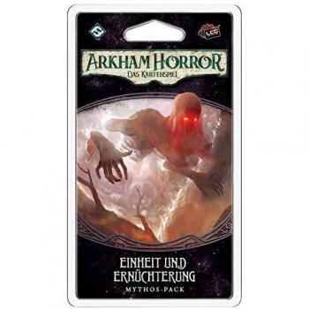 Arkham Horror: LCG – Einheit und Ernüchterung Mythos-Pack (Der gebrochene Kreis 4) DE