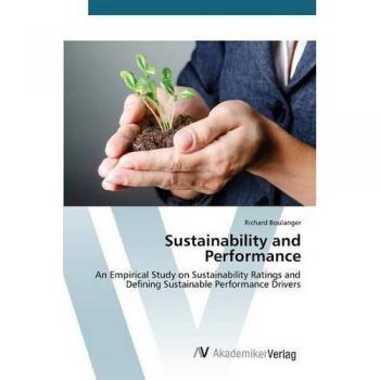 Boulanger, Richard: Sustainability and Performance