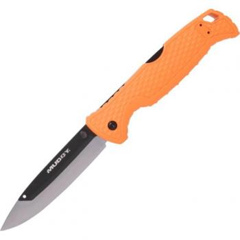 GFN MuddySwap 3.5 Orange Handle – 420J2 Folding Blade