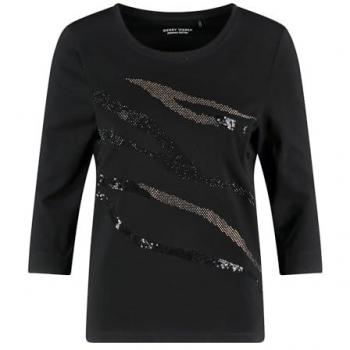 Gerry Weber Langarmshirt Schwarz Damen 38