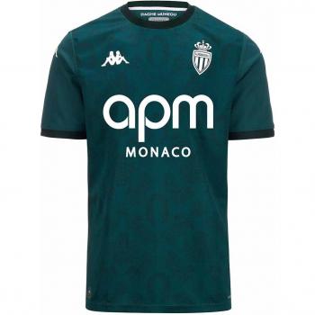 Camiseta Secundária Kappa AS Monaco 2024/25