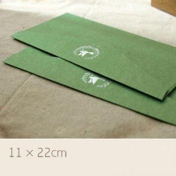 European Kraft Wallet Envelope – 11x22 cm