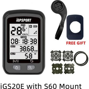 IGPSPORT iGS20E GPS Speedometer