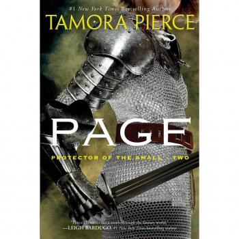 Tamora Pierce Page: Book 2 Of The Protector Of The Small Quartet