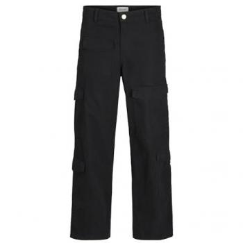 Jack & Jones Calça com Bolsos BILL MULTI POCKET-BLACK para Homens