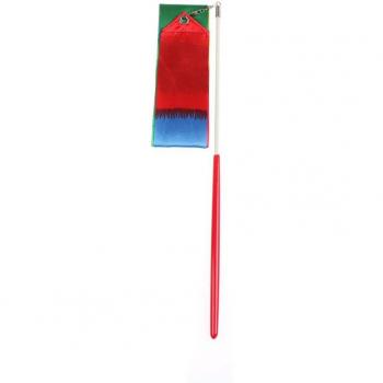 Rhythmic Gymnastics Dance Ribbons with Twirling Stick