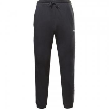 Pantalón Largo Reebok RI Tape Negro M