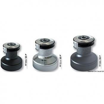 Winch Evo 15ST Nero