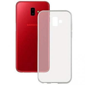 KSIX B8615Ftp00 Flexible TPU Cover for Galaxy J6 Plus 2018