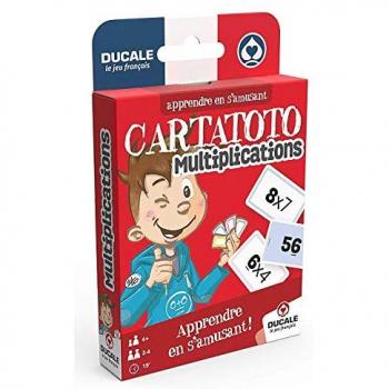 Cartatoto Multiplications : Apprendre en Jouant