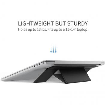 Invisible Adhesive Laptop Stand P6