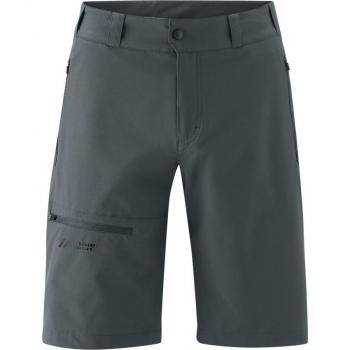 Maier Sports Trekkingbermuda Herren Grau Größe 50