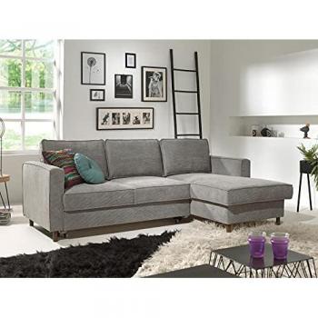Lisa Design Ecksofa Jake mit Schlaffunktion