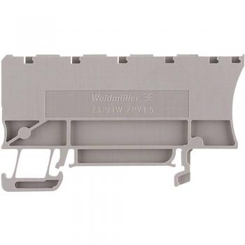 Flasque de fermeture Weidmüller zap/tw 1649540000-1