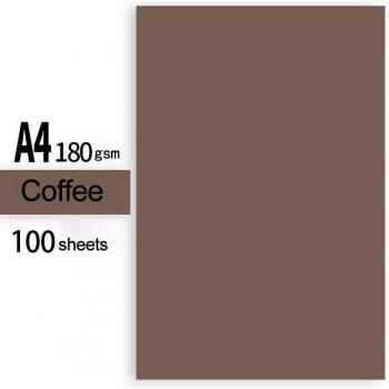 Papier cartonné pour bricolage A4 180g - 100 feuilles