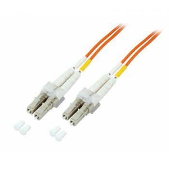 EFB Elektronik Duplex Jumper LC/LC 50/125µ, 20 Meter, ECOFIBER, OM2, LSZH (CAT8.2, 20 m)