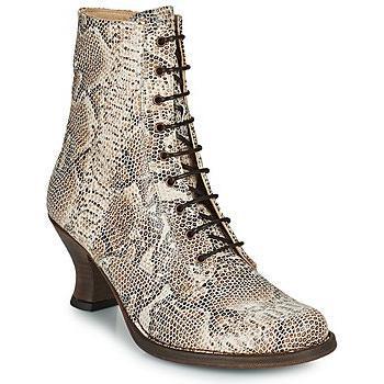 Neosens Damen Stiefeletten S659 Rococo Beige