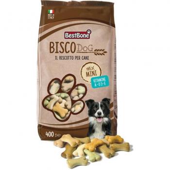 Record Biscodog Biscotti Mini Mix gr 400