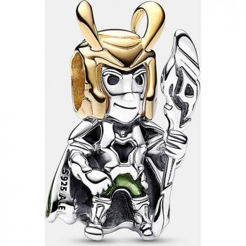 Pandora Marvel Loki Charm (762764C01)