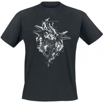 T-Shirt Uomo - Game Of Thrones - House Of The Dragon - Dreams didn't make us Kings - Nera - Taglie S a XXL