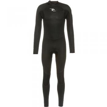 Rip Curl combinaison de plongée néoprène à manches longues avec fermeture éclair arrière, version Freelite Flat Lock 3/2 mm