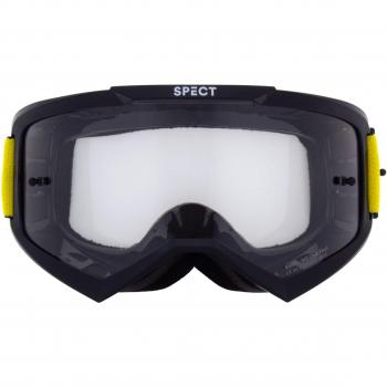Maschera Spect Evan-005 Red Bull Nero Lucido
