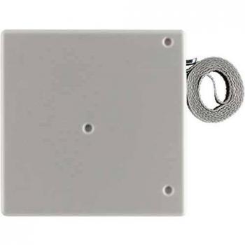 Avvolgitore a Vite Schellenberg 50703 Mini – Cinturino Bianco
