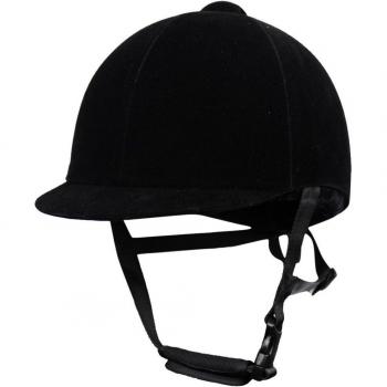 Sombrero de Protección Ecuestre ABS Terciopelo