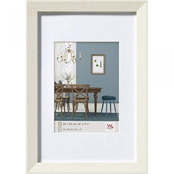 Walther Design Holzrahmen Fiorito 50x70 cm in Weiß