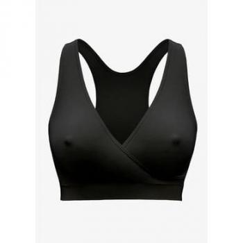 Soutien-gorge de nuit Keep Cool™ pour grossesse et allaitement noir